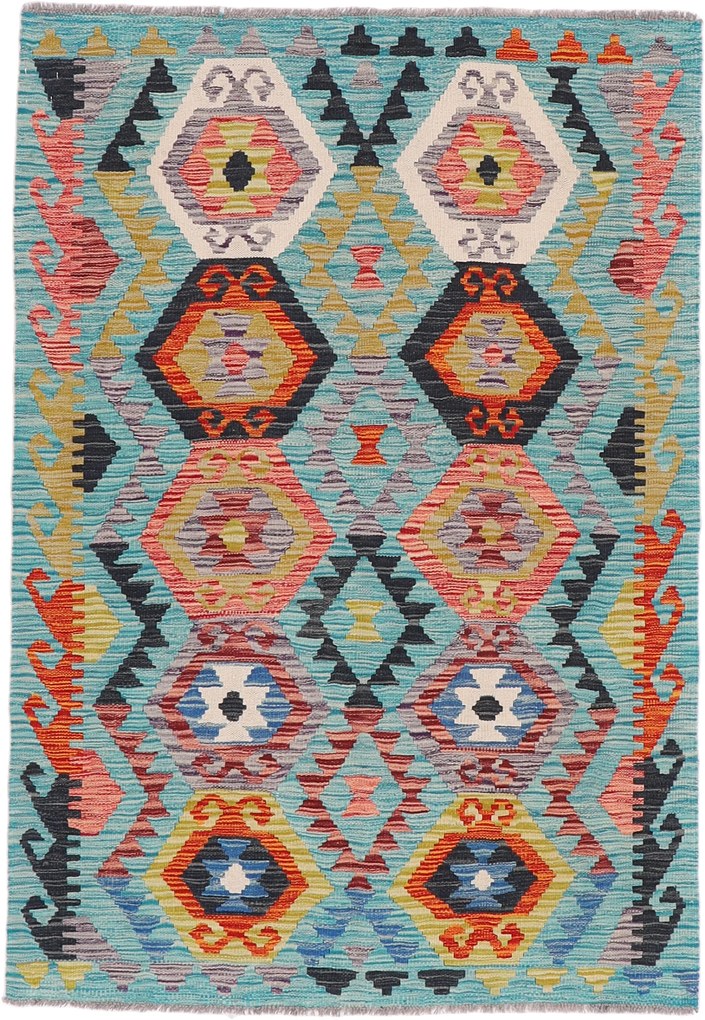 Kilim Tappeto 170 x 120 (Pakistan) Annodato A Mano