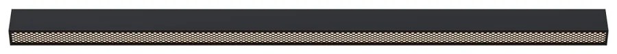 Lampada Lineare LED Sospesa 40W 120cm con driver Philips Bianca o nera Colore Bianco Variabile CCT, Colore del corpo Nero