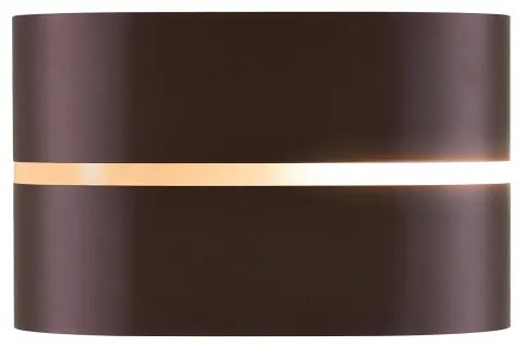 Nordlux - Applique da esterno SIBELIS 1xE27/10W/230V IP44 marrone