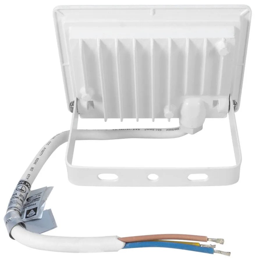 Faro LED 30W IK7 IP65 Bianco Colore Bianco Caldo 3.000K