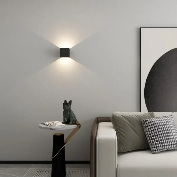 Immax 08510L - Lampada da parete LED per esterni DICE LED/6W/230V 3000K IP65