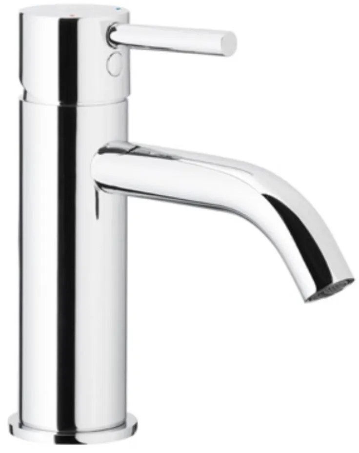 KFA Armatura 5822-815-00 - Rubinetto del lavandino + scarico NEDA 16,5 cm cromo lucido