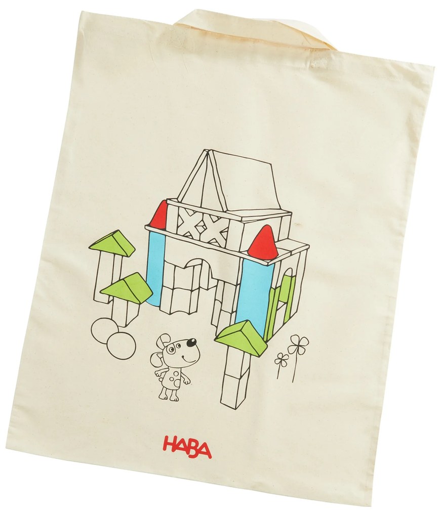 Mattoncini di base colorati, Set medio - 85 pezzi