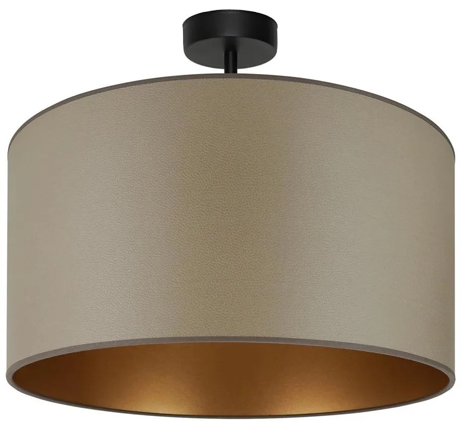 Brilagi - Lampadario a plafone OREGON ROLLER VEGE 1xE27/15W/230V diametro 45 cm grigio