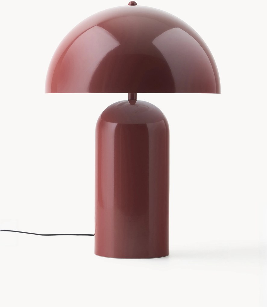 Lampada da tavolo retrò XL Walter, alt. 55 cm