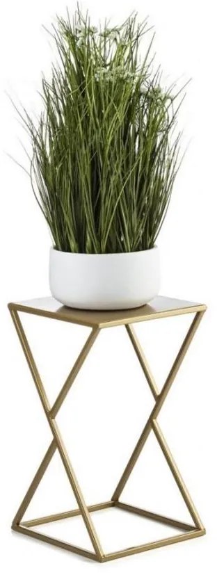 Portafiori LOFT 40x23,5 cm oro