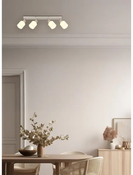 Globo 54114-4 - Faretto orientabile TRENT 4xE14/25W/230V