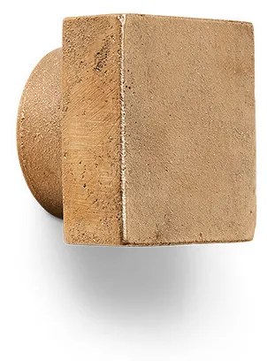 ferm LIVING - Square Hook Large Casted Metallizzato ferm LIVING