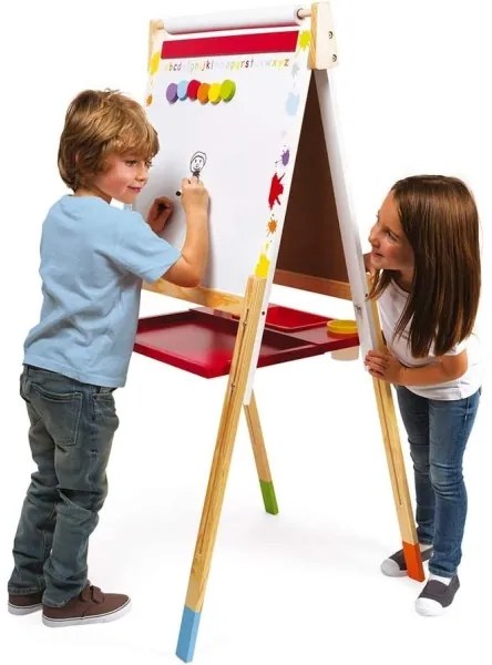 Janod - Lavagna magnetica rossa