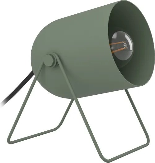 Eglo 44136 - Lampada da tavolo TILSTON 1xE14/8W/230V verde