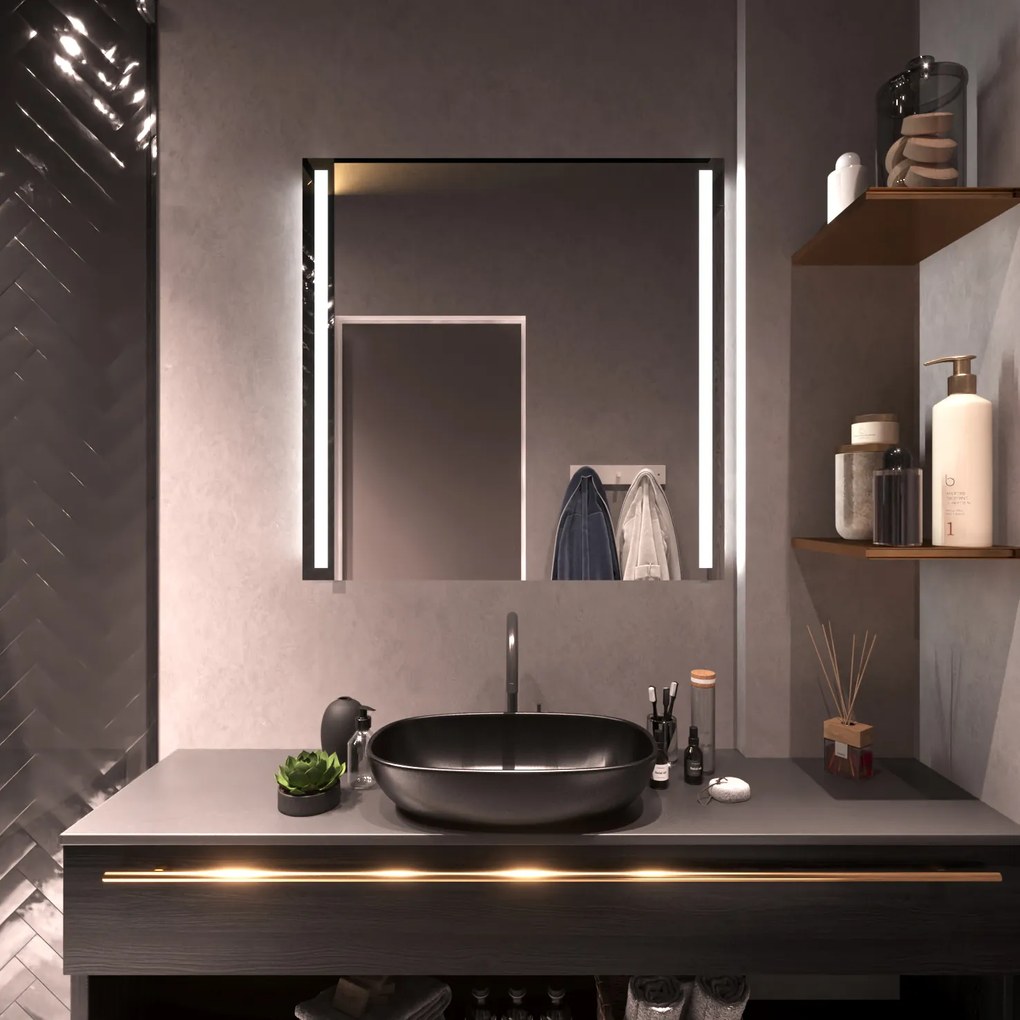 Specchio con illuminazione LED  M4