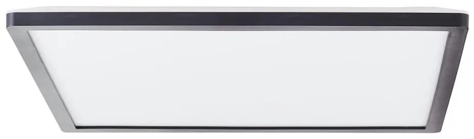 Brilliant - Plafoniera dimmerabile a LED SORELL LED/24W/230V nero + telecomando