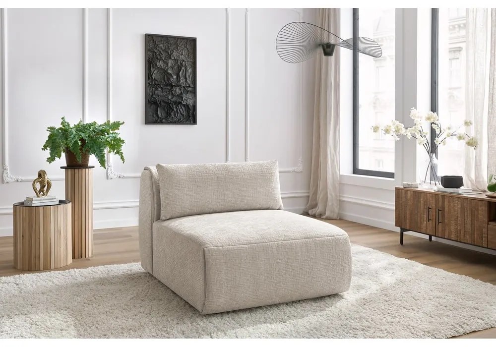 Modulo divano beige Jeanne - Bobochic Paris
