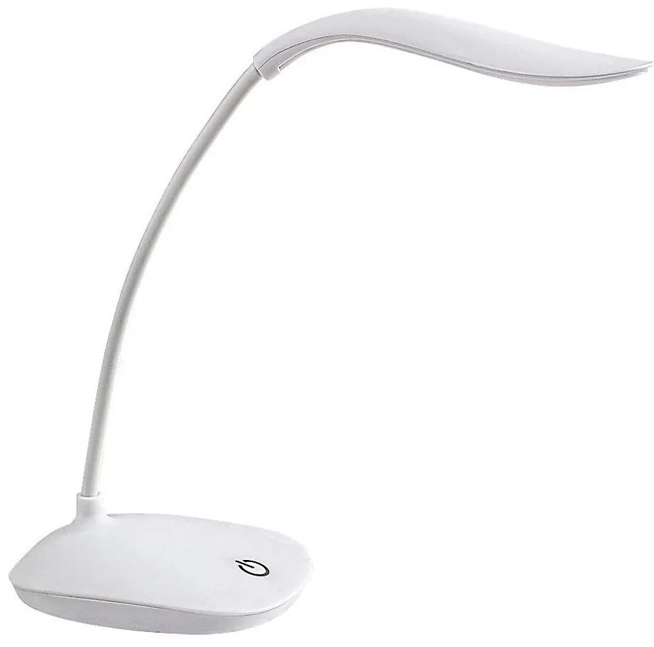 Rabalux 74234 - Lampada da tavolo dimmerabile a LED BEDI LED/2W/5V bianca