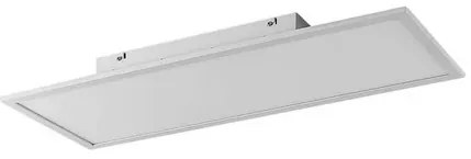 Quais LED Plafoniera 4.000K 30x80 White - Lindby