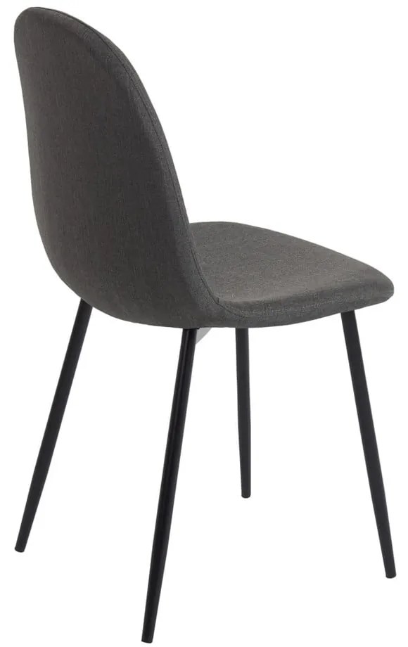 Set di 2 sedie da pranzo grigio scuro Lissy - Bonami Essentials