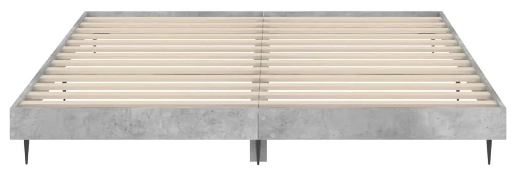 Giroletto Grigio Cemento 150x200 cm in Legno Multistrato