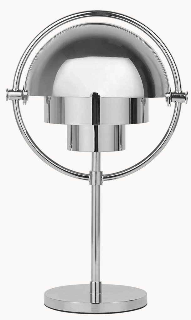 Lampada da tavolo portatile con luce regolabile Multi-Lite, orientabile