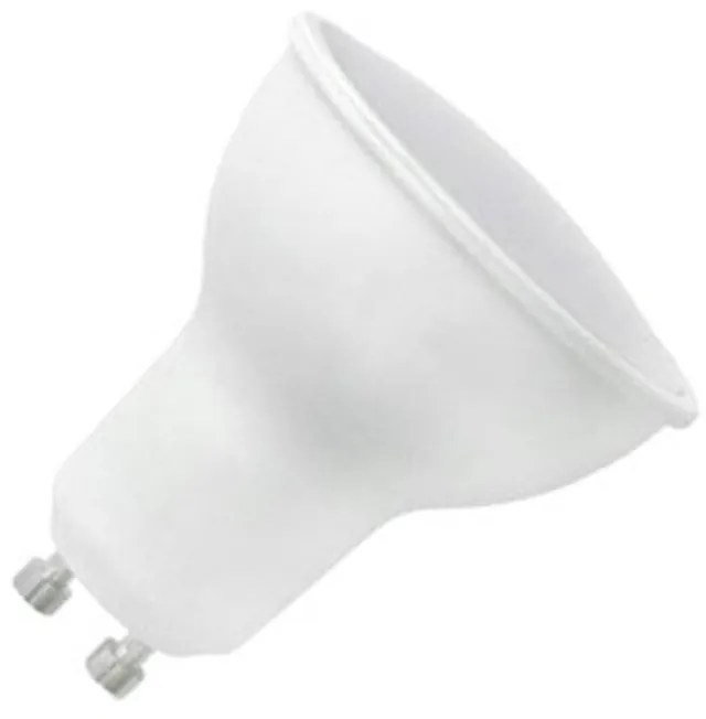 Lampada LED GU10 45W - Angolo 120° Colore Bianco Caldo 3.000K