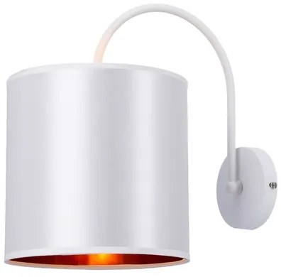 Applique ATLANTA 1xE27/40W/230V bianco