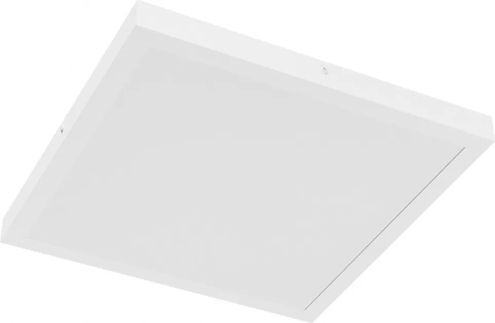 Plafoniera LED 24/35/40W IP20 40x40cm CCT Quadrata - Bianca