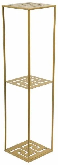 Portafiori 100x24 cm oro