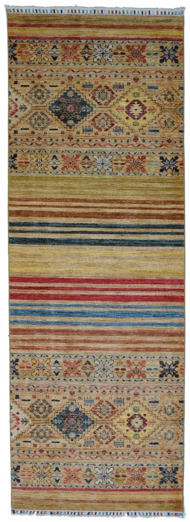 Samarkand Tappeto orientale 240 x 90 (Pakistan) Annodato A Mano