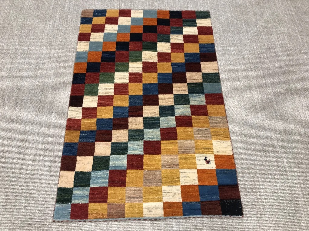 Gabbeh Tappeto persiano 100 x 150 (Iran) Annodato A Mano
