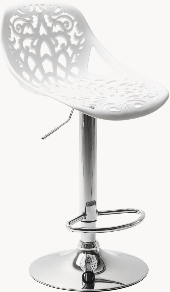 Sedia da bar Ornament, regolabile in altezza