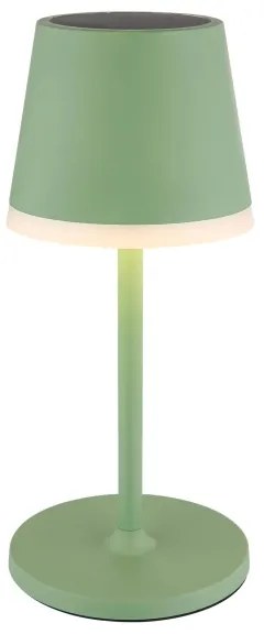 Globo 36637BM - Lampada LED solare LED/0,06W/3V 3000K IP44 verde