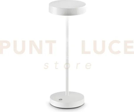 Toffee lampada a batteria  25cm led 3000k 2w  320 lm ip54 con inter...