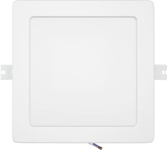 Pannello LED Quadrato 12W foro da 140 a 155mm CCT Bianco Variabile - LEDISENS Colore Bianco Variabile CCT