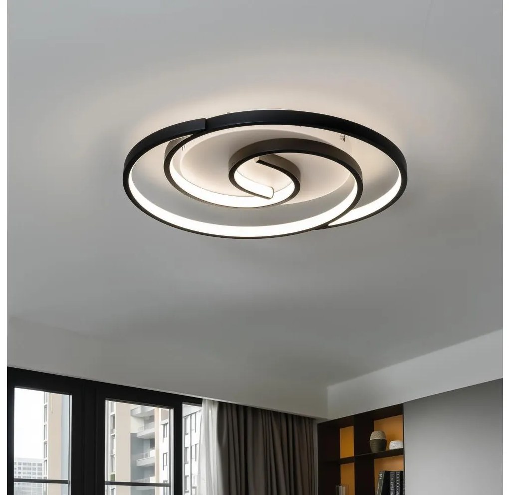 Brilagi - Plafoniera da soffitto dimmerabile VELO LED/52W/230V 3000/4000/6000K + telecomando