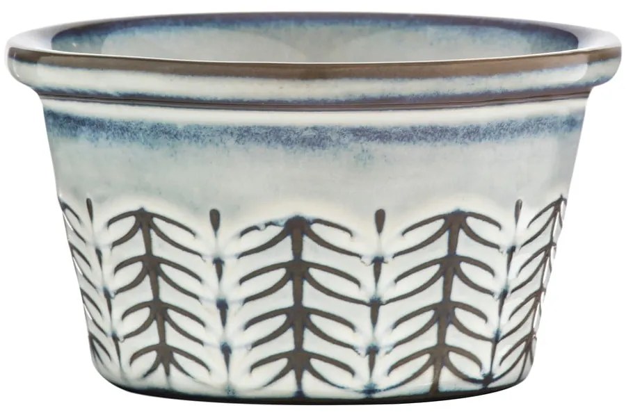 Set di 4 ciotole in gres grigio chiaro Lorson - Ladelle