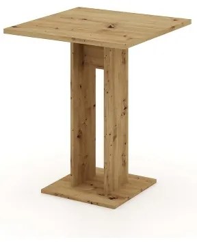 Tavolo STRAPO in rovere artigianale