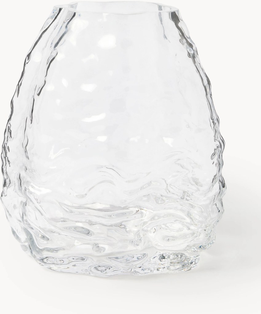 Vaso in vetro soffiato Milla, alt. 25 cm