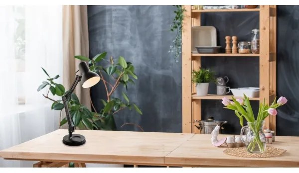 GLOBO 24880 - Lampada da tavolo FAMOUS 1xE27/40W