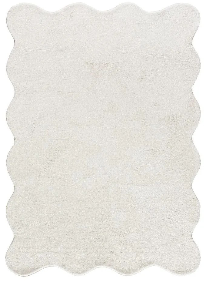Tappeto bianco lavabile 120x170 cm Mellow – Universal
