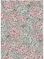 Cole & Son Tapete Ortensia - Pink/ Blue