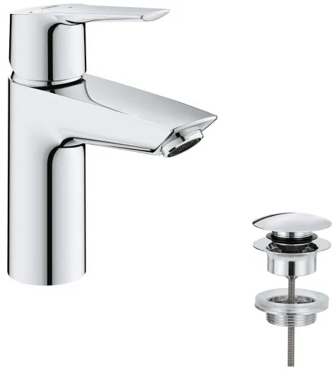 GROHE 23551002 - Miscelatore per lavabo START, taglia S, cromo lucido