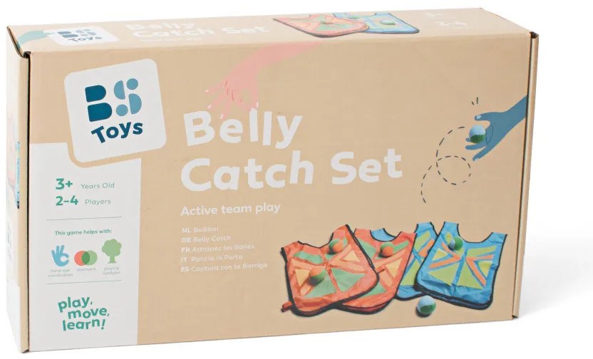 Belly Catch Set - prendere palline sul giubbotto