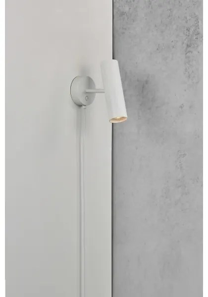 DFTP by Nordlux - Faretto da parete MIB 1xGU10/8W/230V bianco