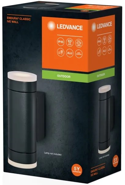 Ledvance - Applique da esterno IVE 2xGU10/35W/230V IP65