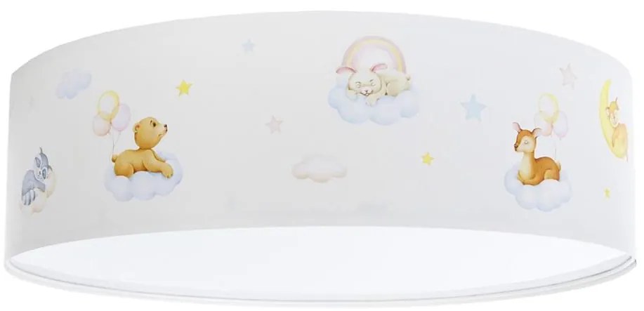 Plafoniera per bambini SWEET DREAMS 2xE27/60W/230V diametro 40 cm