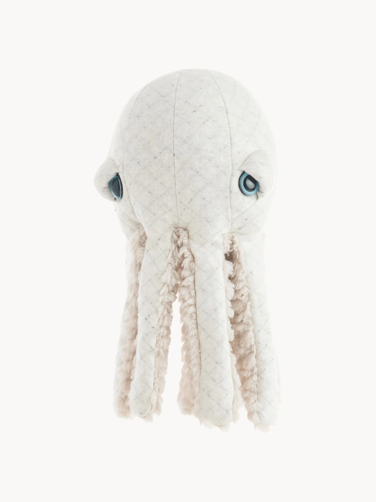 Cuscino in peluche fatto a mano Octopus