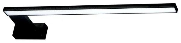 Lampada da parete per bagno SHINE LED/11W/230V 45 cm IP44 nera