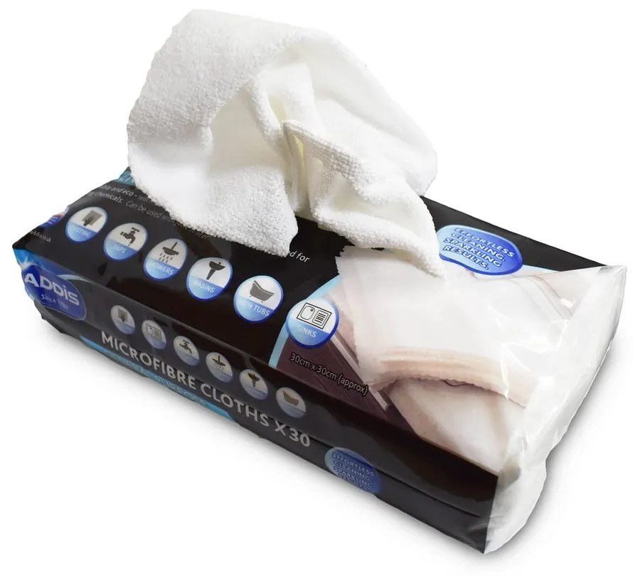 Panni in microfibra in set da 30 - Addis