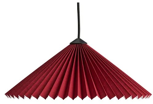 HAY - Matin 380 Lampada a Sospensione Oxide Red Hay