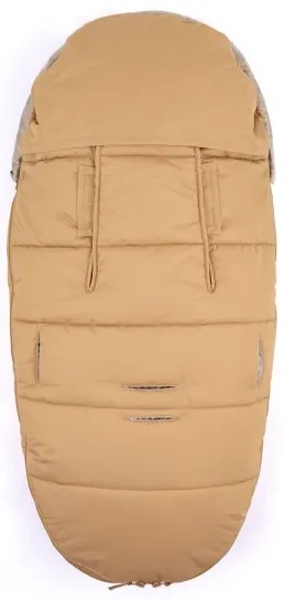 PETITE&MARS - Coprigambe per bambini 4in1 COMFY Elegant Caramel/Beige marrone
