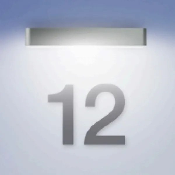 Steinel 052966-LED Lampada solare XSolar SOL-O LED 0,07W 2000mAh IP44 antracite